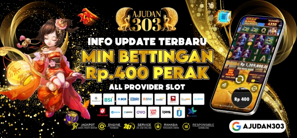 Ajudan303 Provider Game Online Terlengkap & Terupdate